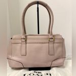 Coach Vintage MadelineLeather Satchel - Lavender Photo 2