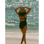 ANDIE  Swim the Tahiti One Piece in Black S Photo 1