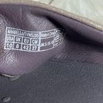 Vionic  Atlantic Arabella Wedge Sandals Thong Slip On Leather Purple Size 10 Photo 8