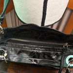 Coach Shimmering Y2K vintage Black Tote Photo 13