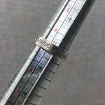 Sterling 925 Believe In Yourself & Magic Will Happen Inspirational Ring Size 7 Silver Photo 10