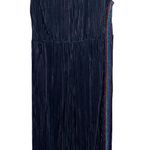 Wild Fable Bodre crinkled cropped jumpsuit with shimmer rainbow stripes size L Photo 2