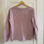 Madewell  (Re)sourced cotton v-neck sweatshirt Photo 3
