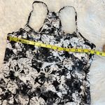 Route 66 Tie Dyed Tank Top Women’s Size Small Racerback Black White Shelf Bra NEW Photo 7