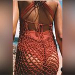 ZARA  Crochet Macrame‎ Knit Dress Coverup NWT S/M Photo 3