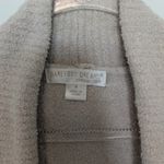 Barefoot Dreams  CozyChic Lite Circle Cardi Beige Medium Photo 3
