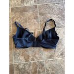 SKIMS Weightless Scoop Bra Onyx Size 44D Photo 3