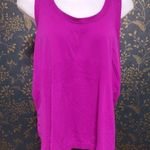 Athleta Momentum Seamless Racerback Fuscia tank top Photo 0