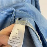 Seafolly NWT  Chambray Denim Button Down Shirt Photo 9