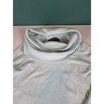 French Connection Women's Cowl Neck Knit Sweater Light Blue Size M Photo 3