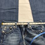 Miss Me Boot Cut Blue Jeans with Vintage Distressing Photo 4