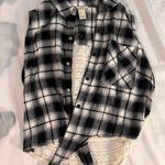 Forever 21 Flannel Vest Photo 0