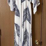 Aakaa Palm Branch Maxi Dress Photo 0