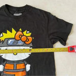 Hello Kitty Naruto Shippuden x  T-Shirt Adult Small Black Anime Halloween NWOT Photo 3
