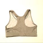 PINK - Victoria's Secret Victoria’s Secret PINK ultimate racer back  gray sports bra S Photo 1