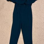 Missguided Jumpsuit Off The Shoulder Photo 2