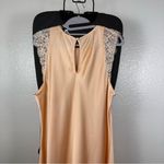 Future Collective | Chic Peach Dress with Lace Detail Orange Size XL Photo 5