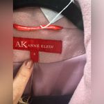 Anne Klein Light Pink Trench Coat Photo 3