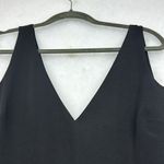 Sam Edelman Women's Wide Legs Black Crop Jumpsuit Sz 8 Photo 9