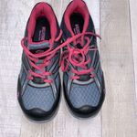 Wolverine  shoes size 7 1/2 wide pink & black color Photo 2