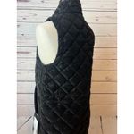 Athleta  Whisper Featherless Lux‎ Vest Full Zip Black 467768 XS Extra Small NWT Photo 6