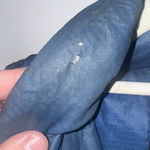 Men's Unbranded Puffer Jacket Size M Blue Size M Photo 1