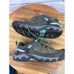 Keen Women's  Brown Teal Waterproof Athletic Shoes 7.5 Photo 8