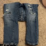 American Eagle AE Slouchy Distressed Boyfriend Jeans Photo 1