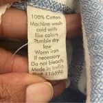 Japna  | Blue Striped Button Down Mini Dress Sz S Photo 6