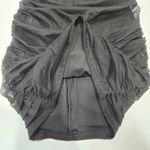 superdown  Sonya Bustier Mesh Dress in Black Photo 5