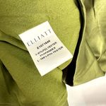 Elliatt  Camo Asymmetric Satin Cocktail Dress in Khaki Size X-Small Photo 7