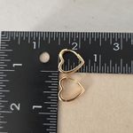 Gold Filled Huggie Heart Hoop Earring Photo 8
