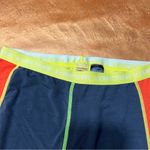 Kari Traa Svala Wool blend pants Orange Black yellow baselayer Leggings small Photo 6