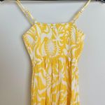Billabong  Sunspell Midi Dress in Gold Size X-Small Photo 6