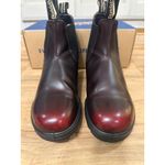 Blundstone 2412 Elastic Sided Boot Bordeaux Brush Leather 9 NIB Womens Originals Photo 6