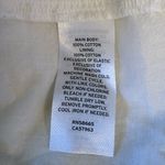 Abound Elegant White/yellow Cotton dress Photo 5