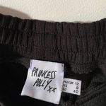 Princess Polly high waisted black shorts Photo 1