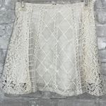 J.O.A. Lace Floral Skirt Photo 0