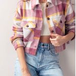Sandhill Clothing Company Cropped Flannel Jacket Photo 1