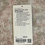 Lululemon  High Rise 28’ Base Pace Leggings Photo 3