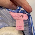 Lilly Pulitzer Lily Pulitzer | Lapis blue costa verde Lowe dress size small Photo 4