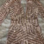 Sequins Rose Gold/Pink Size M Photo 0