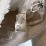 Free People BlankNYC women’s flower patch Sherpa fleece lined jacket size small Photo 4