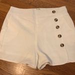 Off-White High Rise cotton shorts size L Photo 4