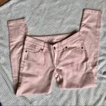 The Limited  Light Pink Skinny Ankle Jeans Womens 0 Spring Pastel Barbie Denim Photo 3