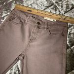 Pistola  NWOT Purple Ankle Zip Denim Stretch Jeans Size 27 Photo 7