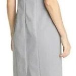 Hugo Boss NWT Women's Dibena Colorblock Stretch Wool Sheath Dress - 4 Photo 1