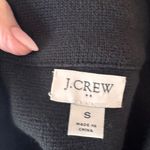 J.Crew  - Factory Schoolboy Sweater Blazer Black Sz S Photo 6