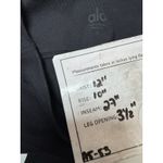 Alo Yoga   Legit  Legging BLACK & White Stripes  SMALL Photo 11