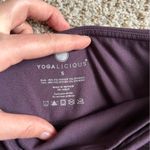 Yogalicious 🦋  Purple Leggings Athletic-wear Workout Athleisure Small Photo 1